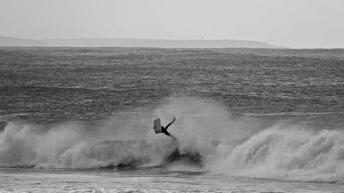 Tó Cardoso. Supertubos, Peniche. ©Bruno Norberto