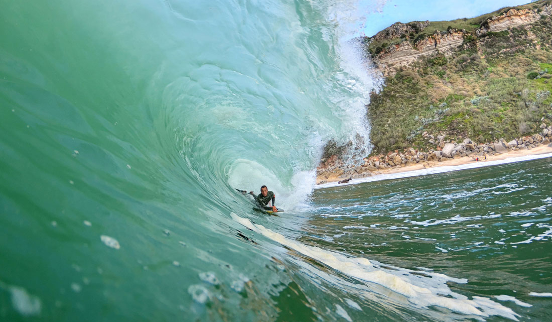 Dino Carmo. Nazaré. ©Hélio António