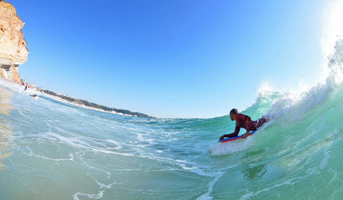 Dino Carmo. Nazaré. ©Hélio António