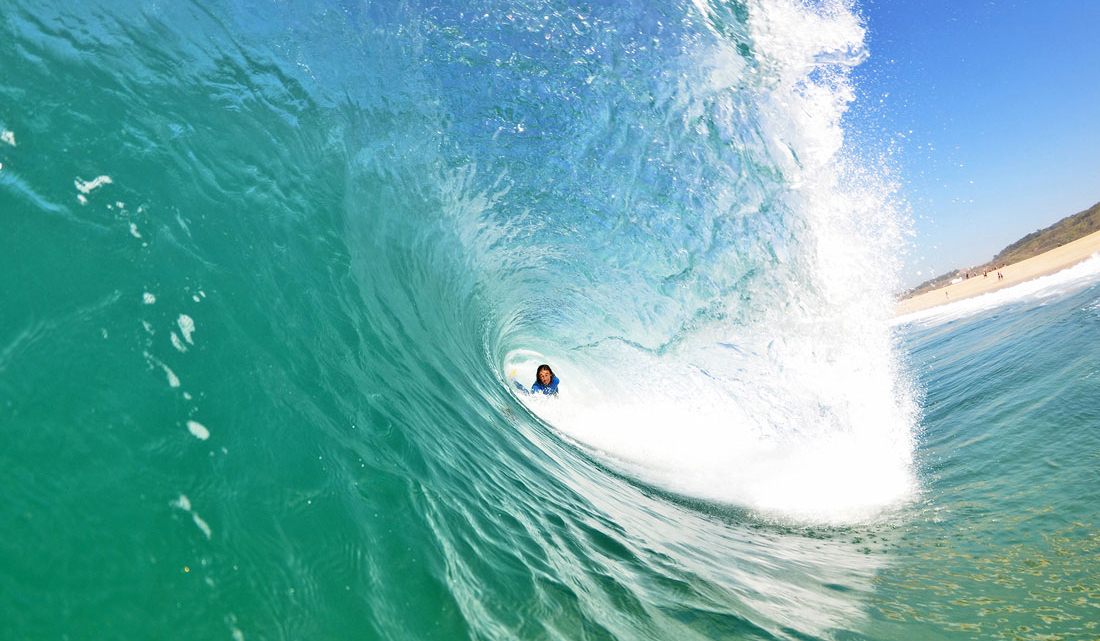 Gonçalo Soares. Praia do Norte. ©Hélio António