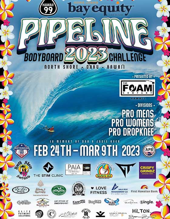 World bodyboarders ask GoPro to save the Pipe Challenge